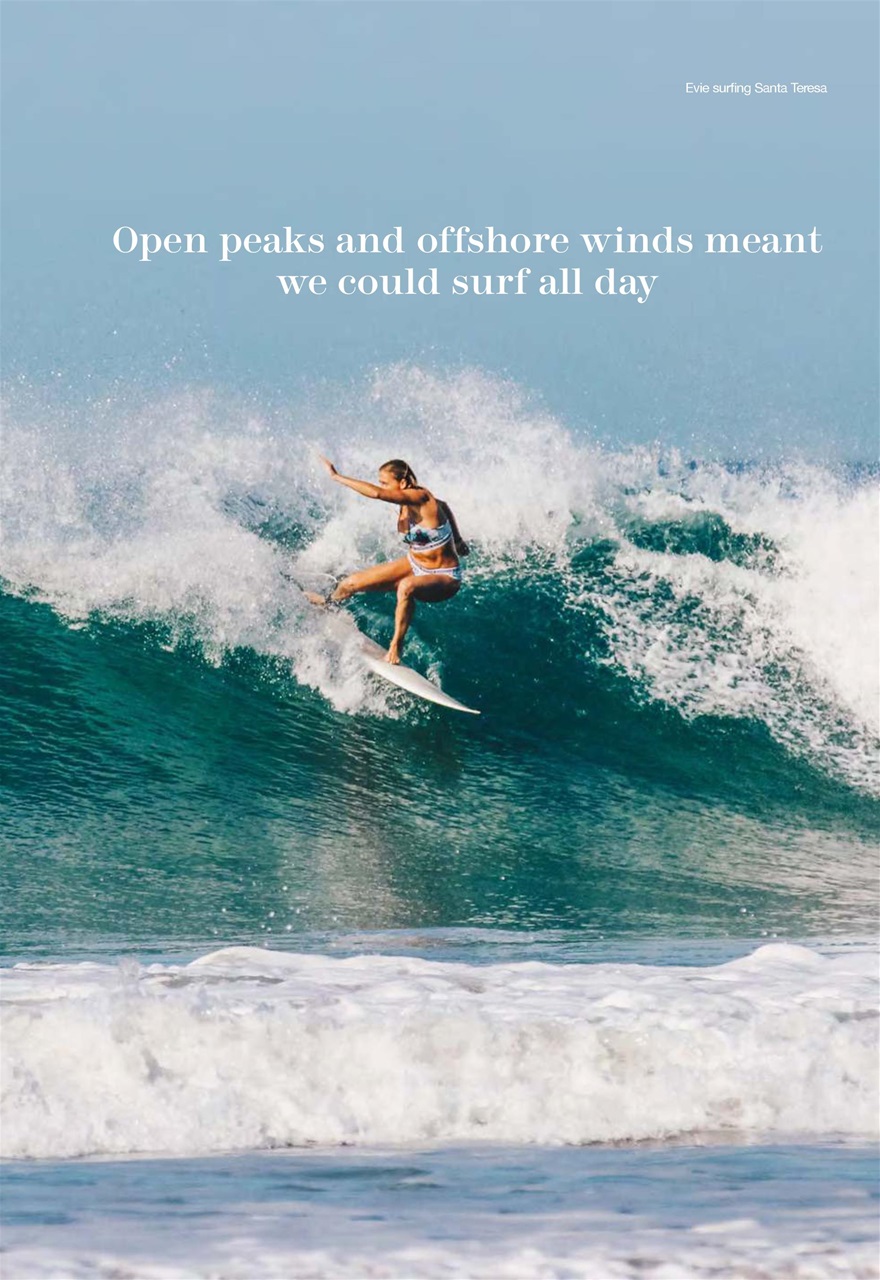 SurfGirl Magazine Preview Pages