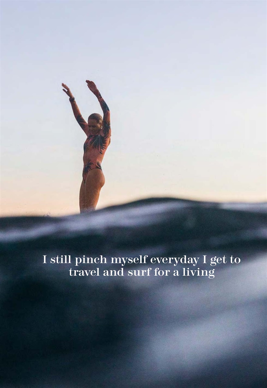 SurfGirl Magazine Preview Pages