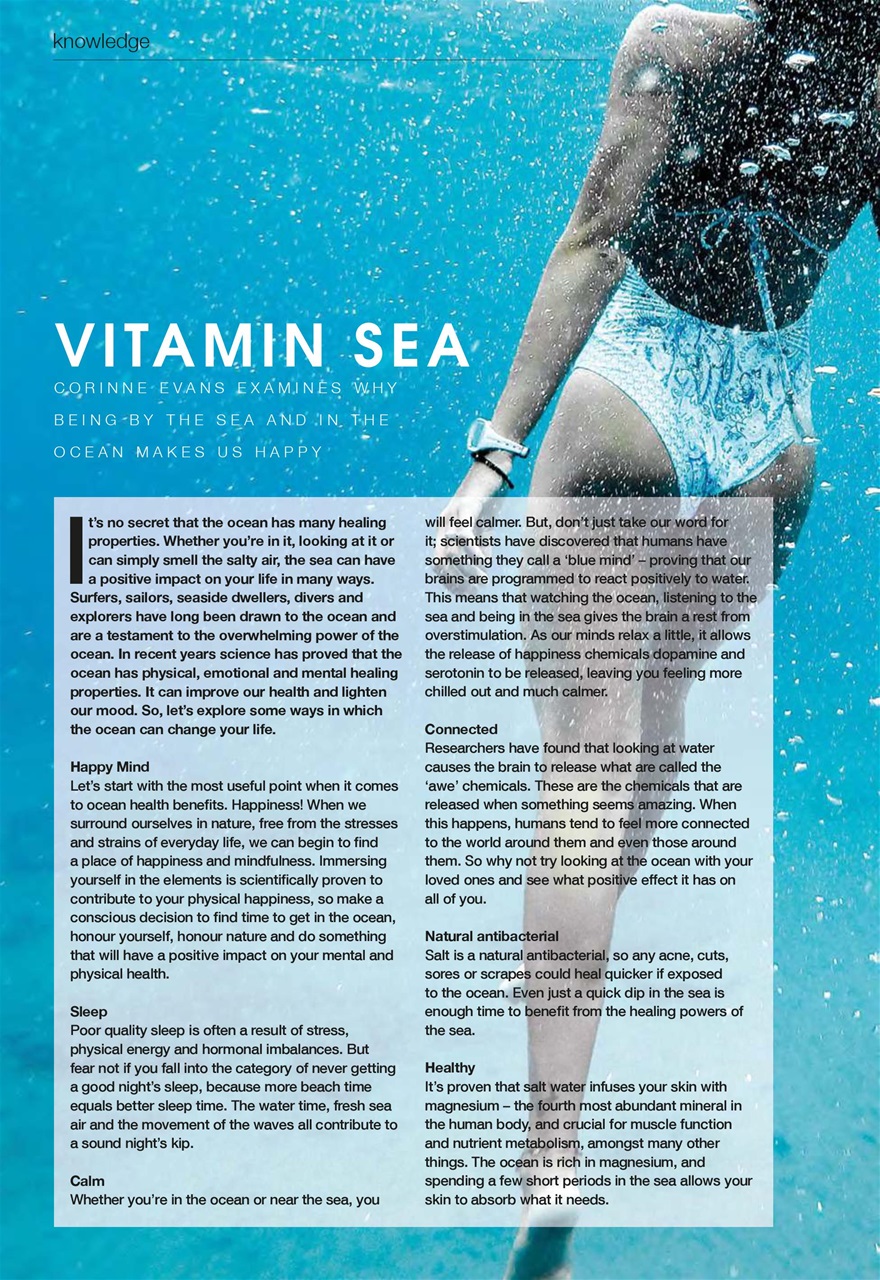 SurfGirl Magazine Preview Pages