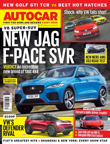 Autocar issue 24th April 2019