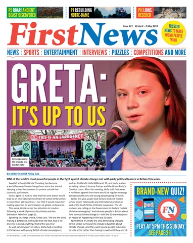 First News issue First News Issue 671