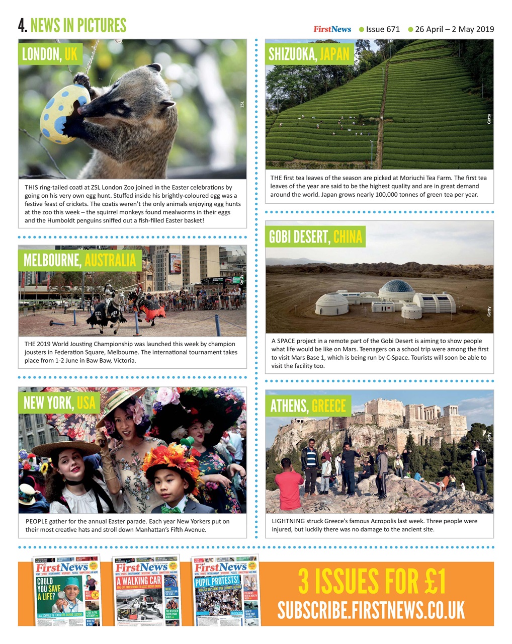 First News Preview Pages