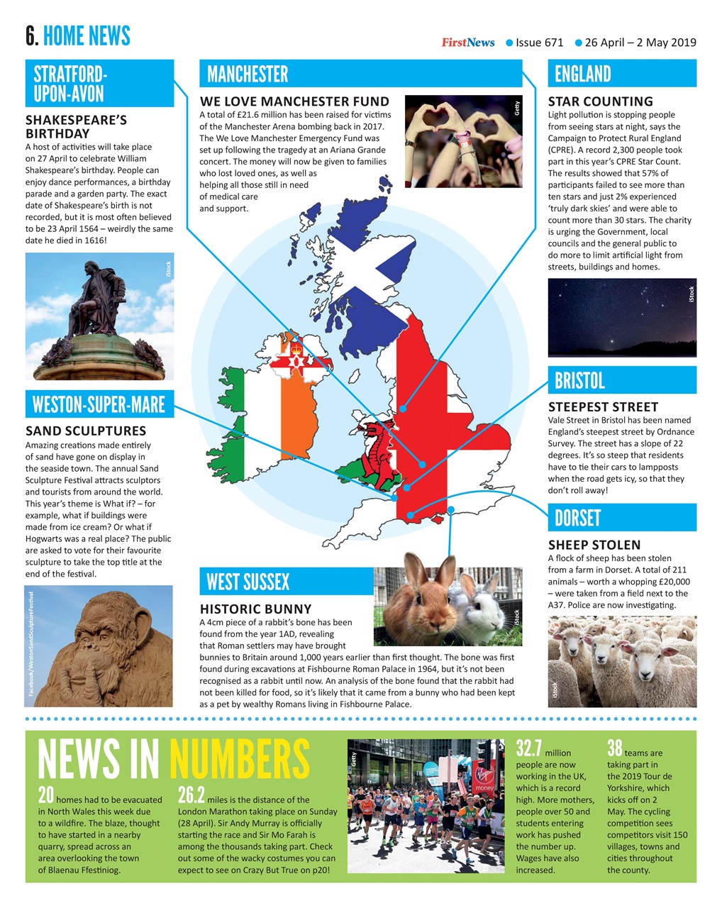 First News Preview Pages