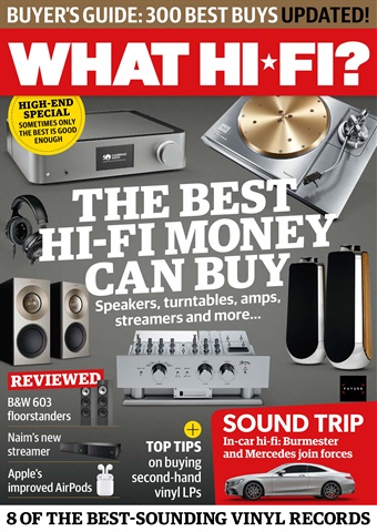 What HiFi issue June 2019
