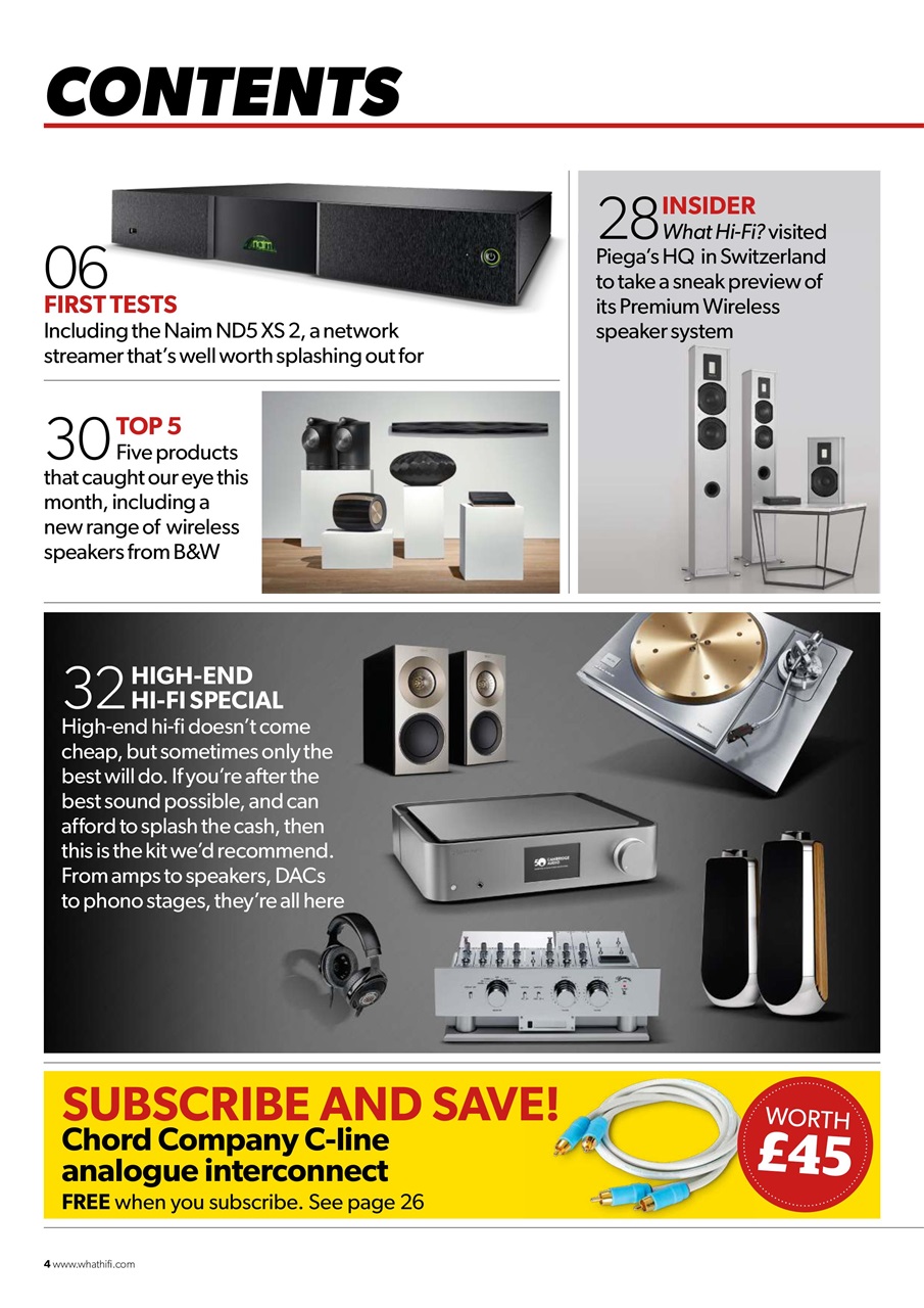 What HiFi Preview Pages