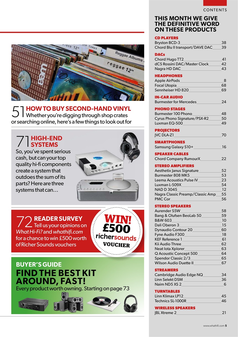 What HiFi Preview Pages