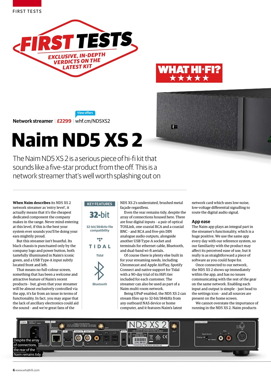 What HiFi Preview Pages