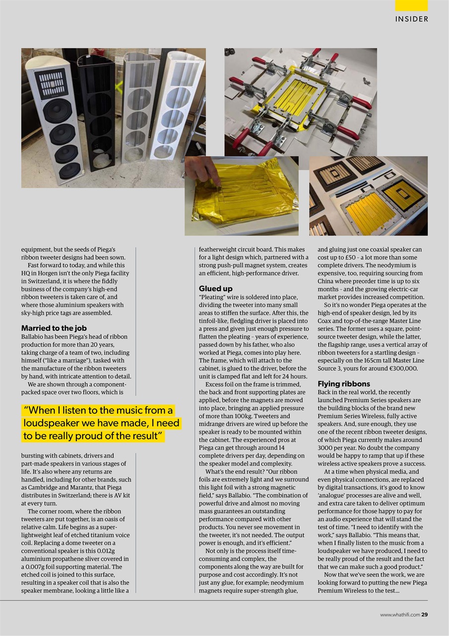 What HiFi Preview Pages