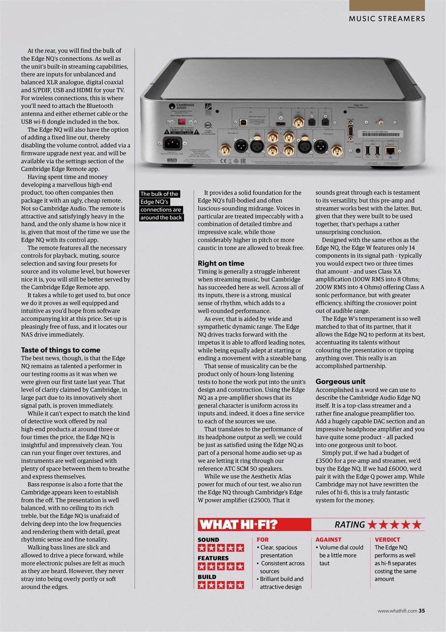 What HiFi Preview Pages