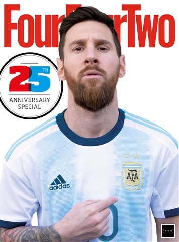 FourFourTwo issue June 2019