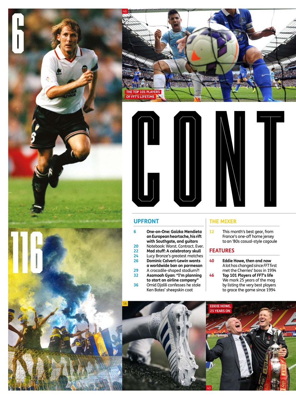 FourFourTwo Preview Pages