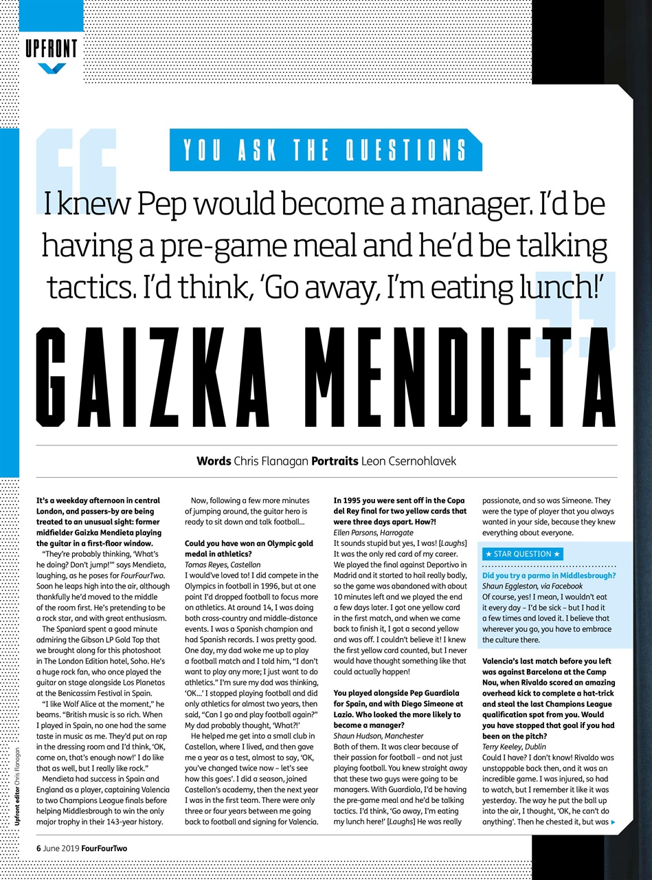 FourFourTwo Preview Pages