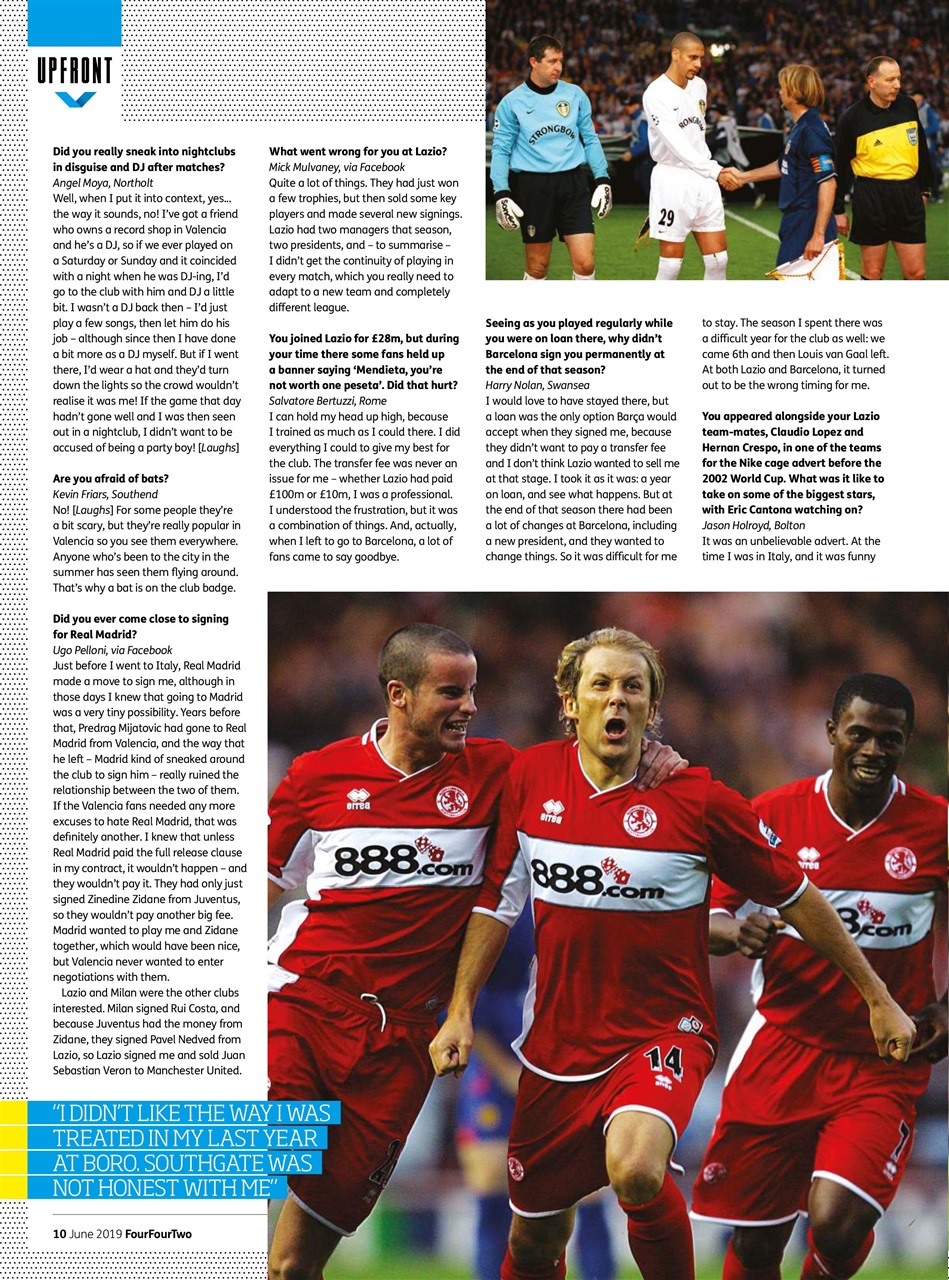 FourFourTwo Preview Pages