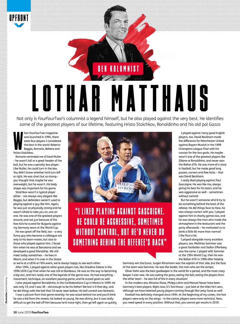 FourFourTwo Preview Pages