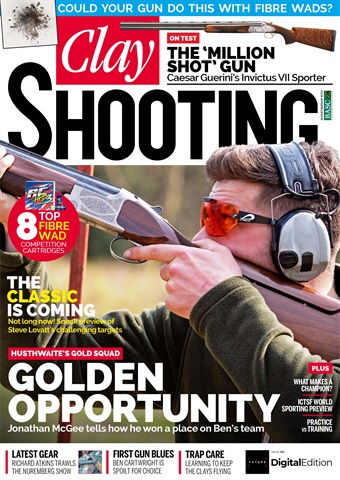 Clay Shooting issue June 2019