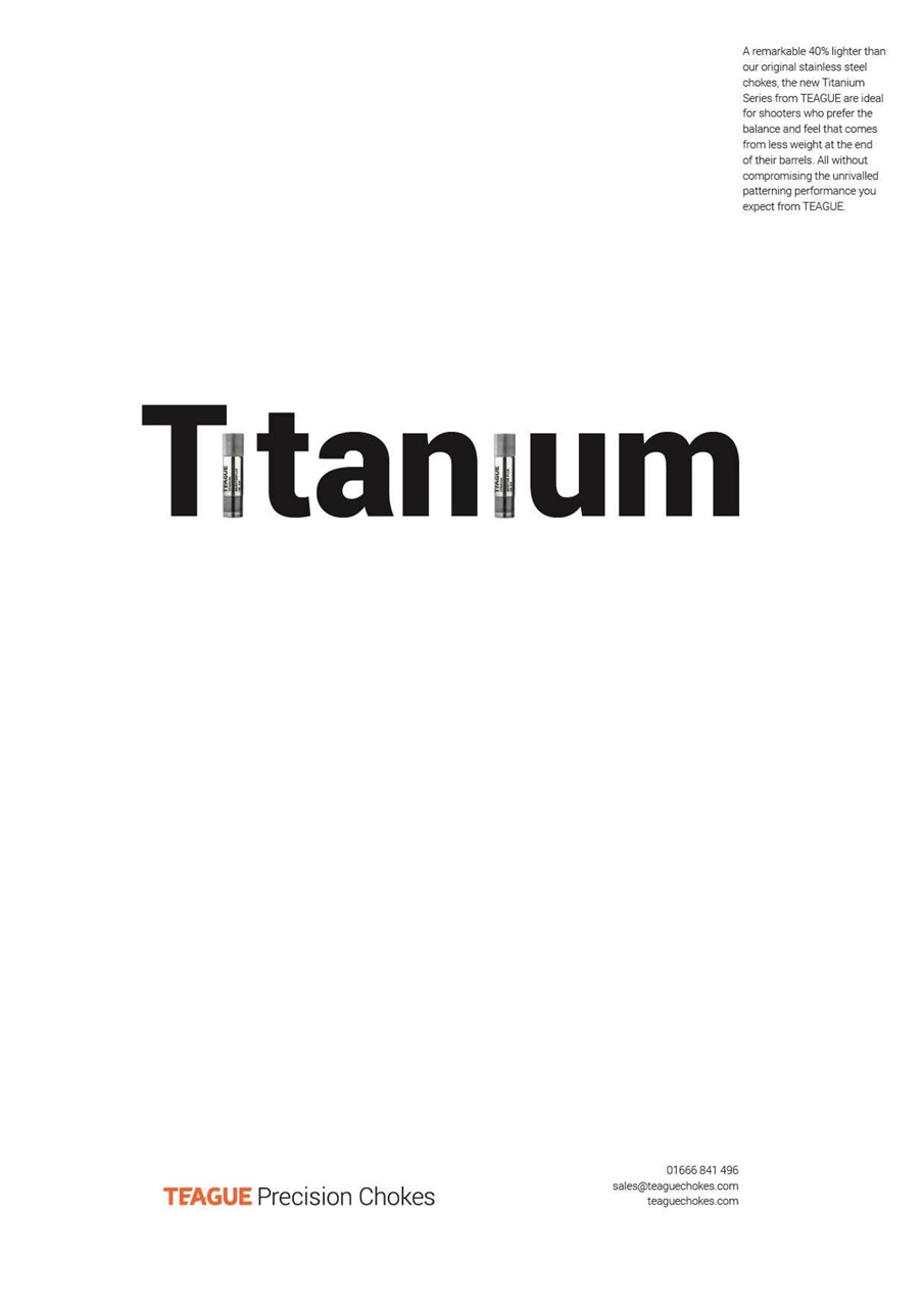 Clay Shooting Preview Pages