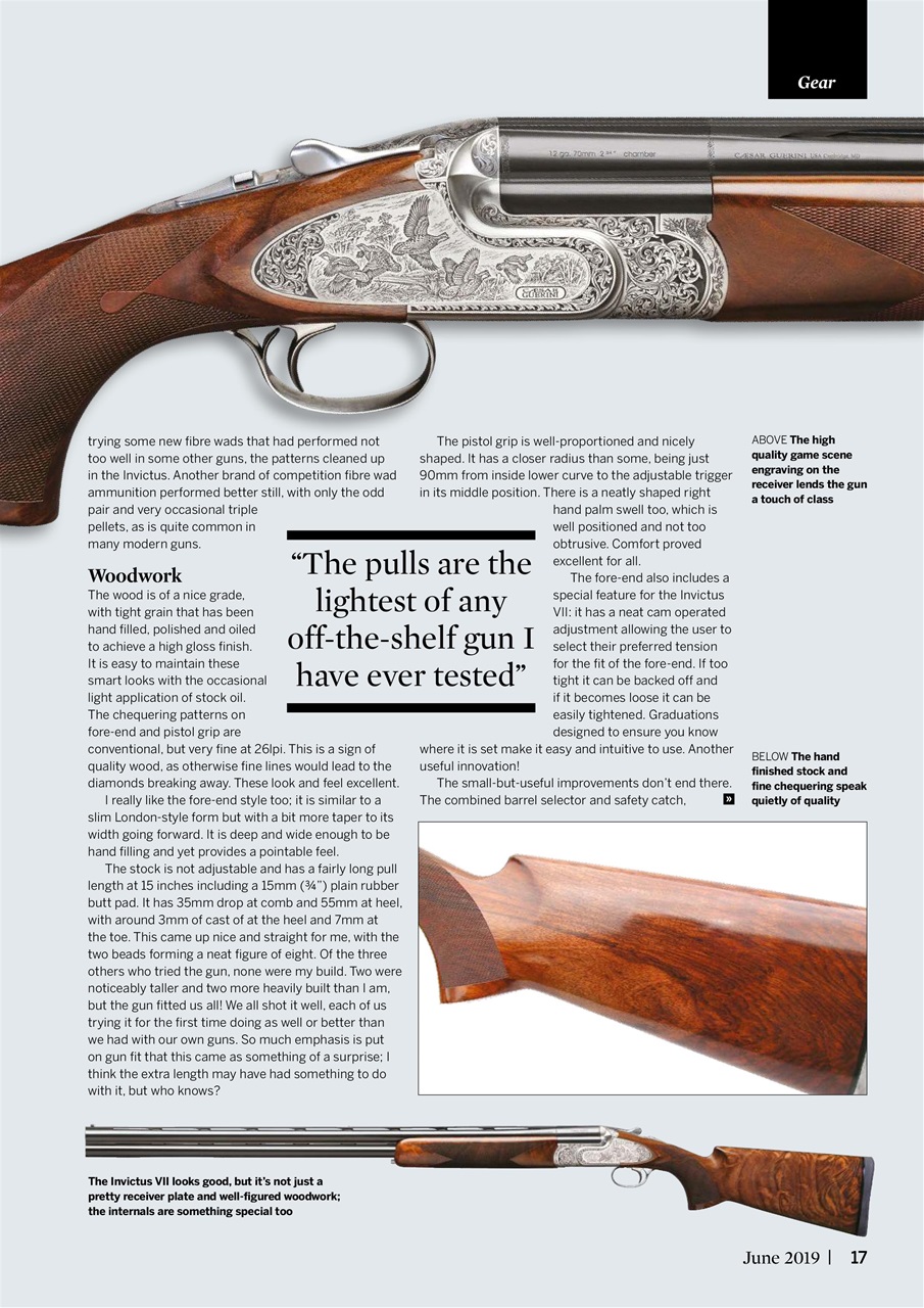 Clay Shooting Preview Pages