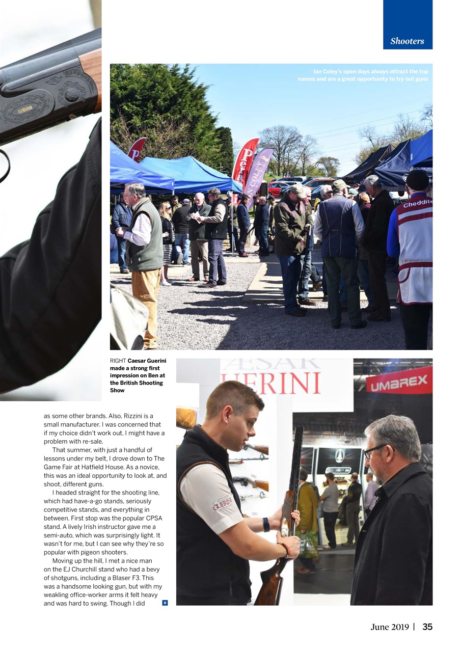 Clay Shooting Preview Pages