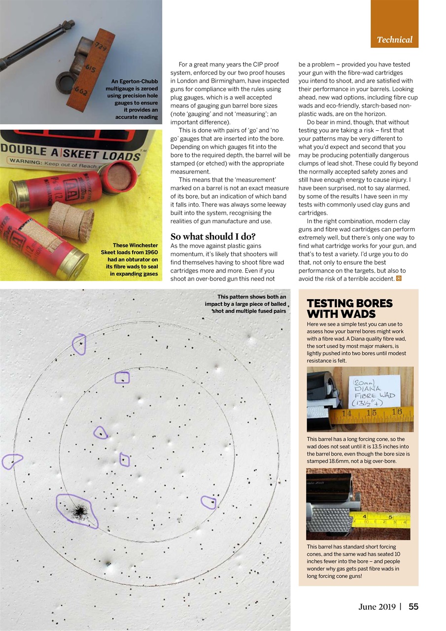 Clay Shooting Preview Pages