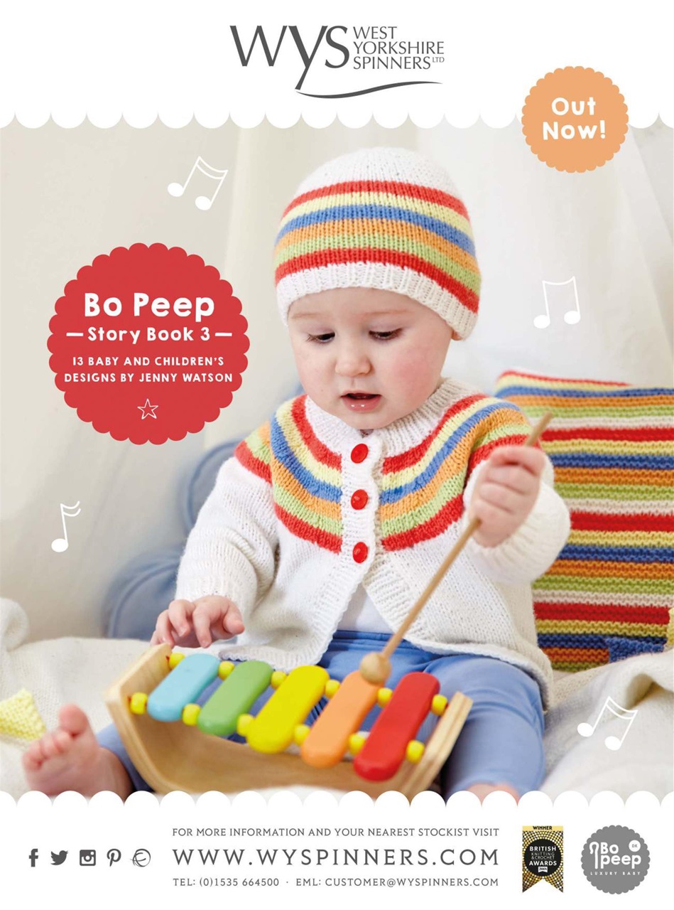 Knit Now Preview Pages