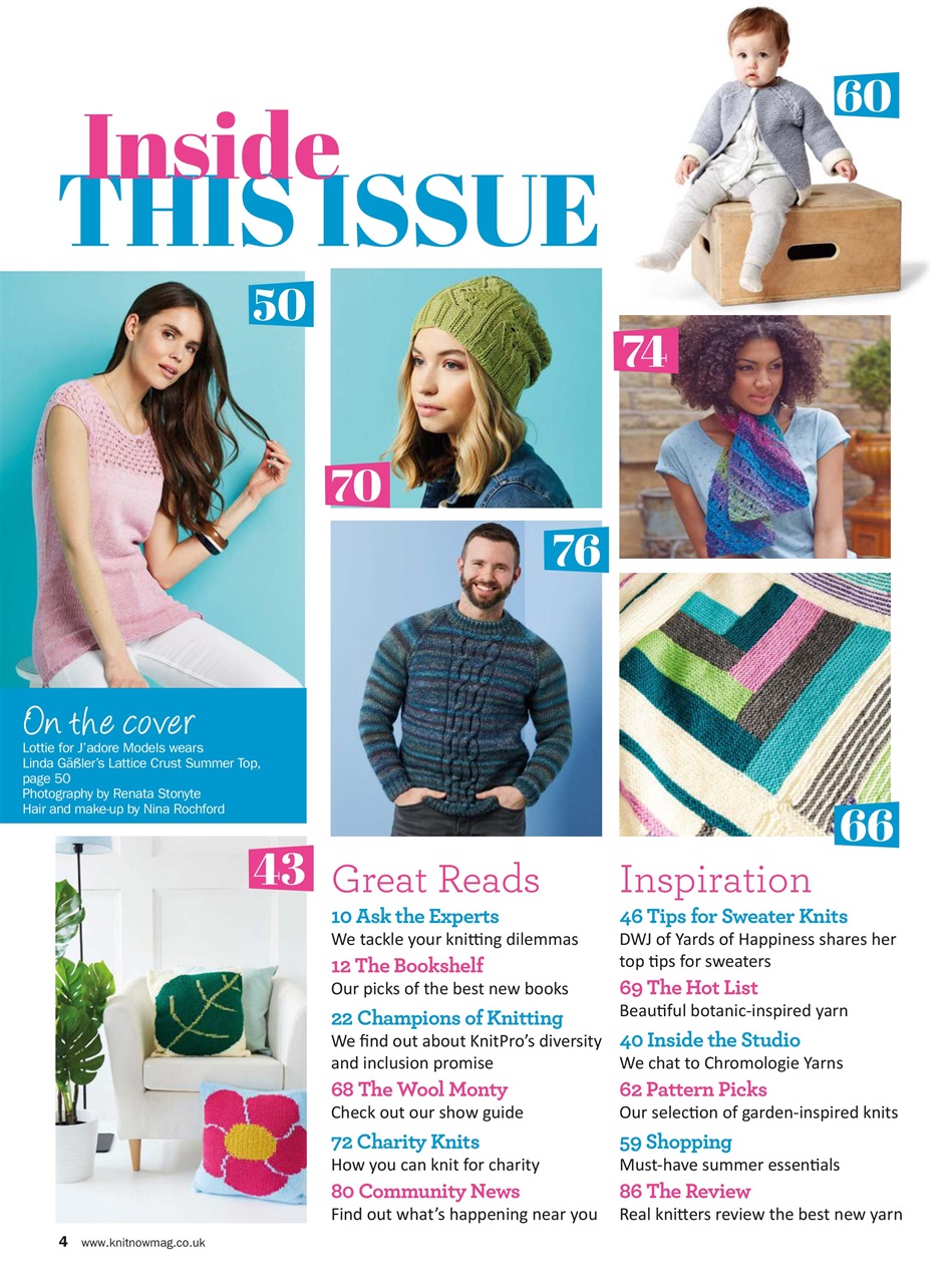 Knit Now Preview Pages