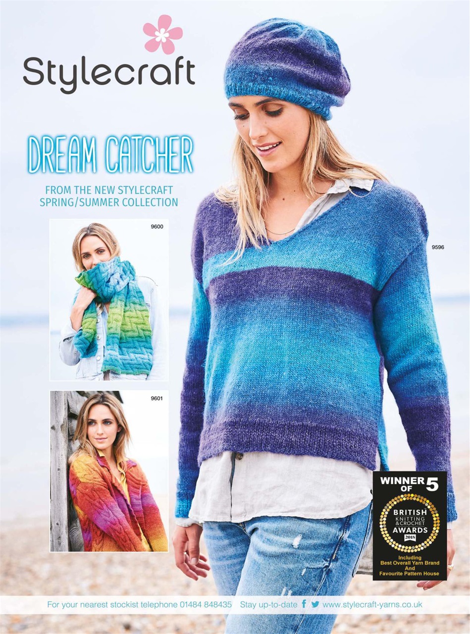 Knit Now Preview Pages