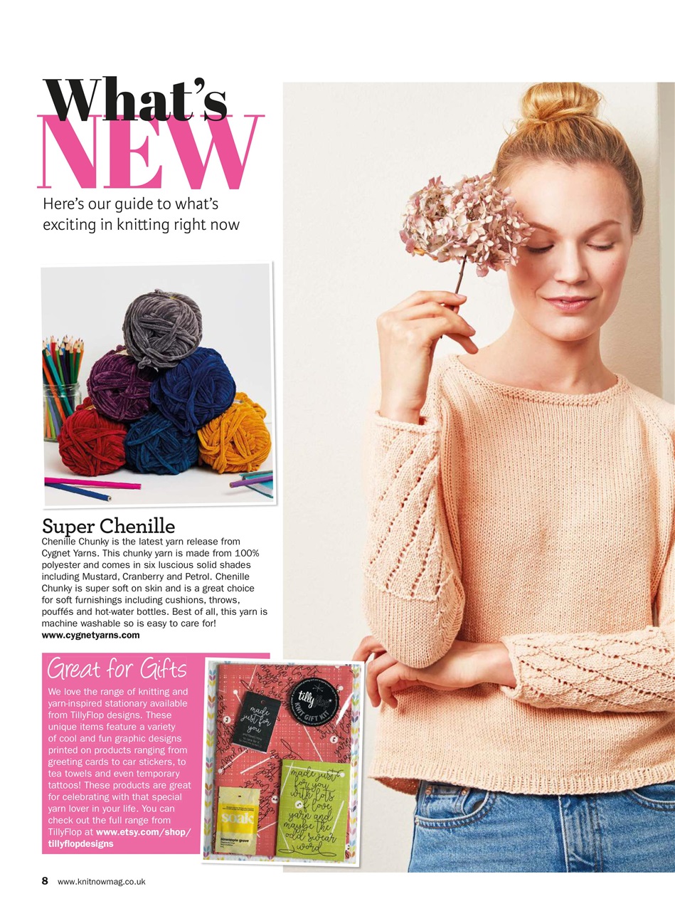 Knit Now Preview Pages