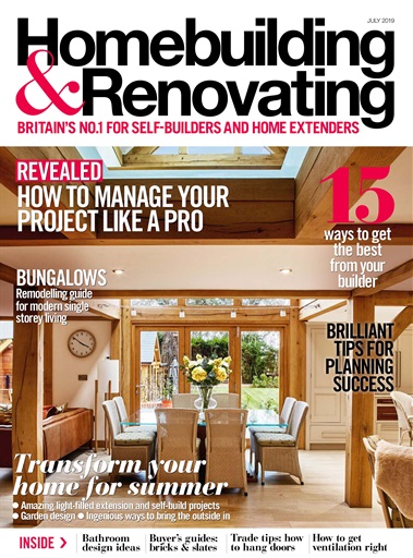 Homebuilding & Renovating Magazine issue 