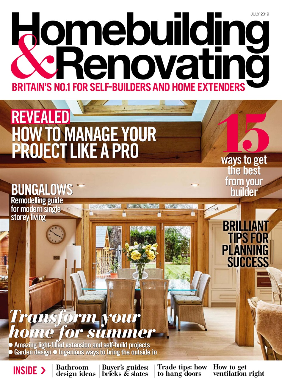 Homebuilding & Renovating Magazine Preview Pages