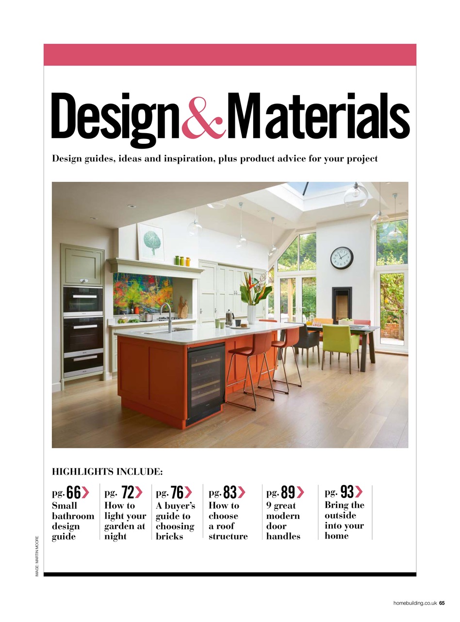 Homebuilding & Renovating Magazine Preview Pages