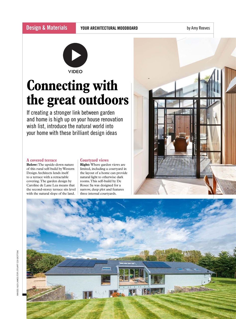 Homebuilding & Renovating Magazine Preview Pages