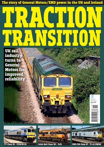 Aviation Specials issue Traction Transition 