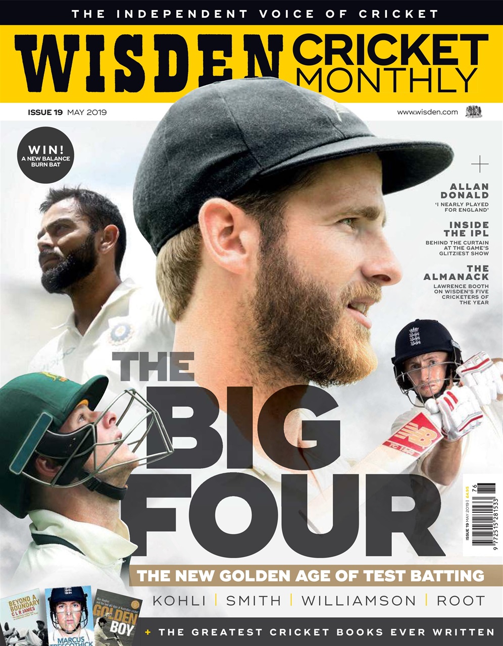 Wisden Cricket Monthly Preview Pages