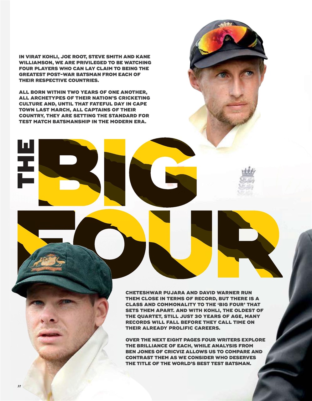 Wisden Cricket Monthly Preview Pages