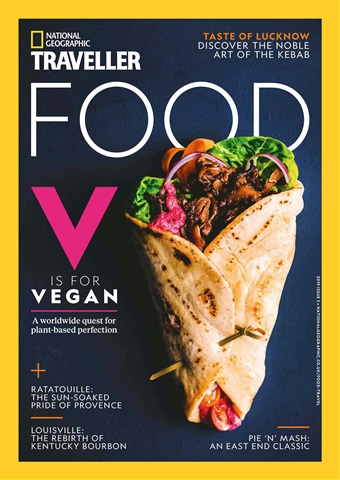 National Geographic Traveller UK issue Food #5 June 2019