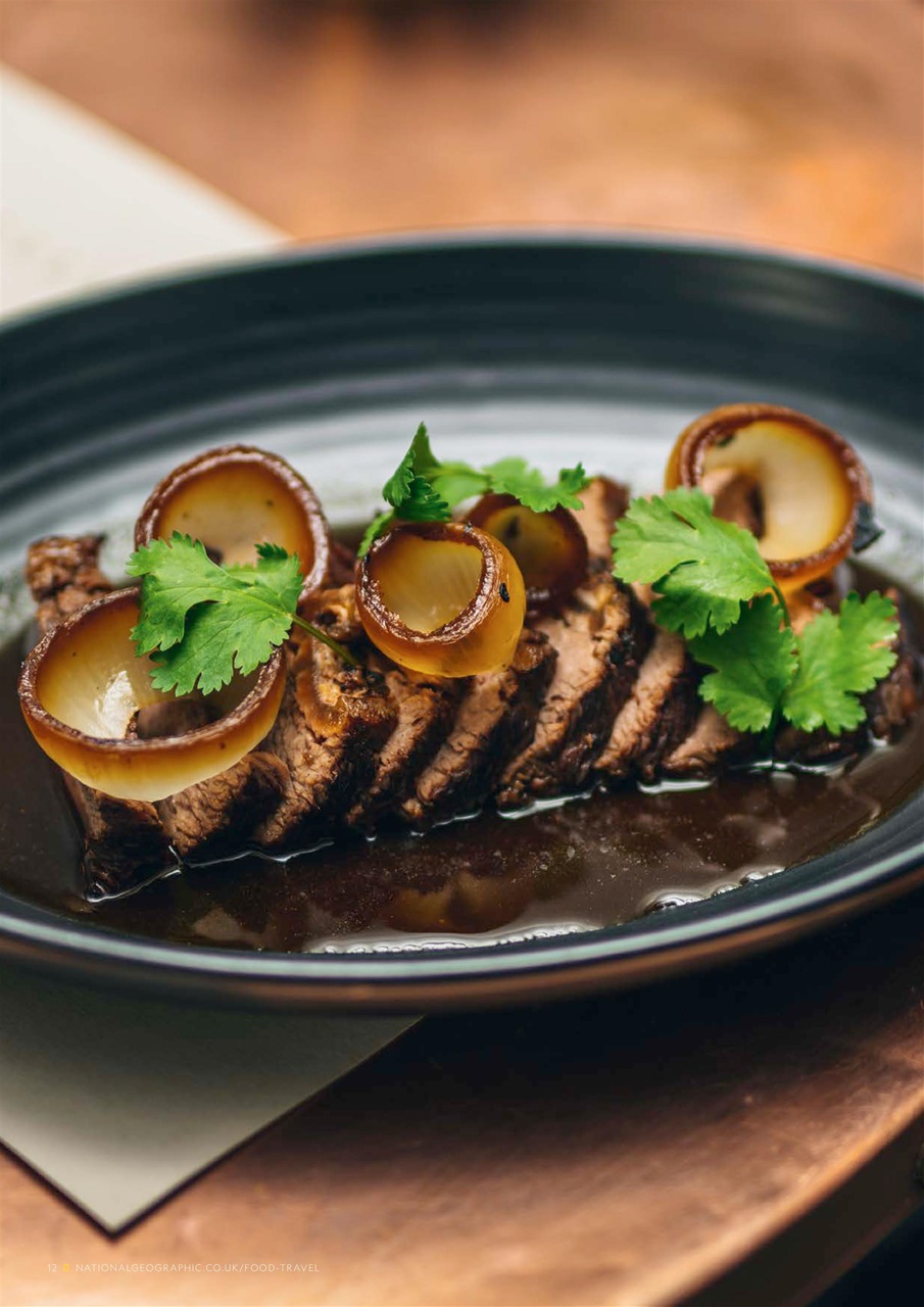 National Geographic Traveller UK Preview Pages