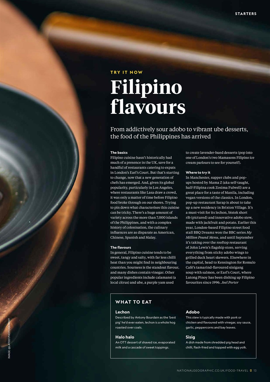 National Geographic Traveller UK Preview Pages