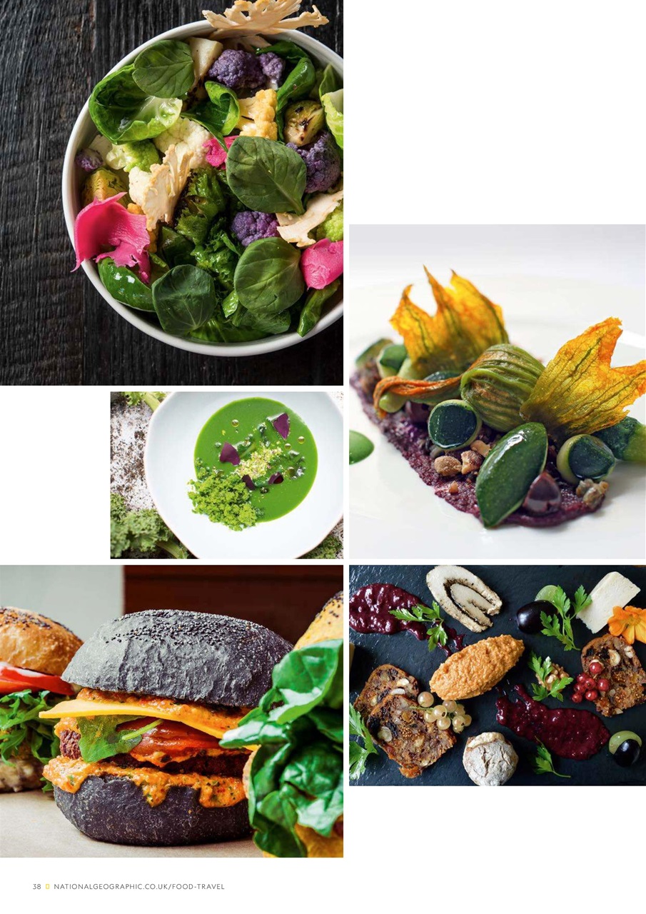 National Geographic Traveller UK Preview Pages