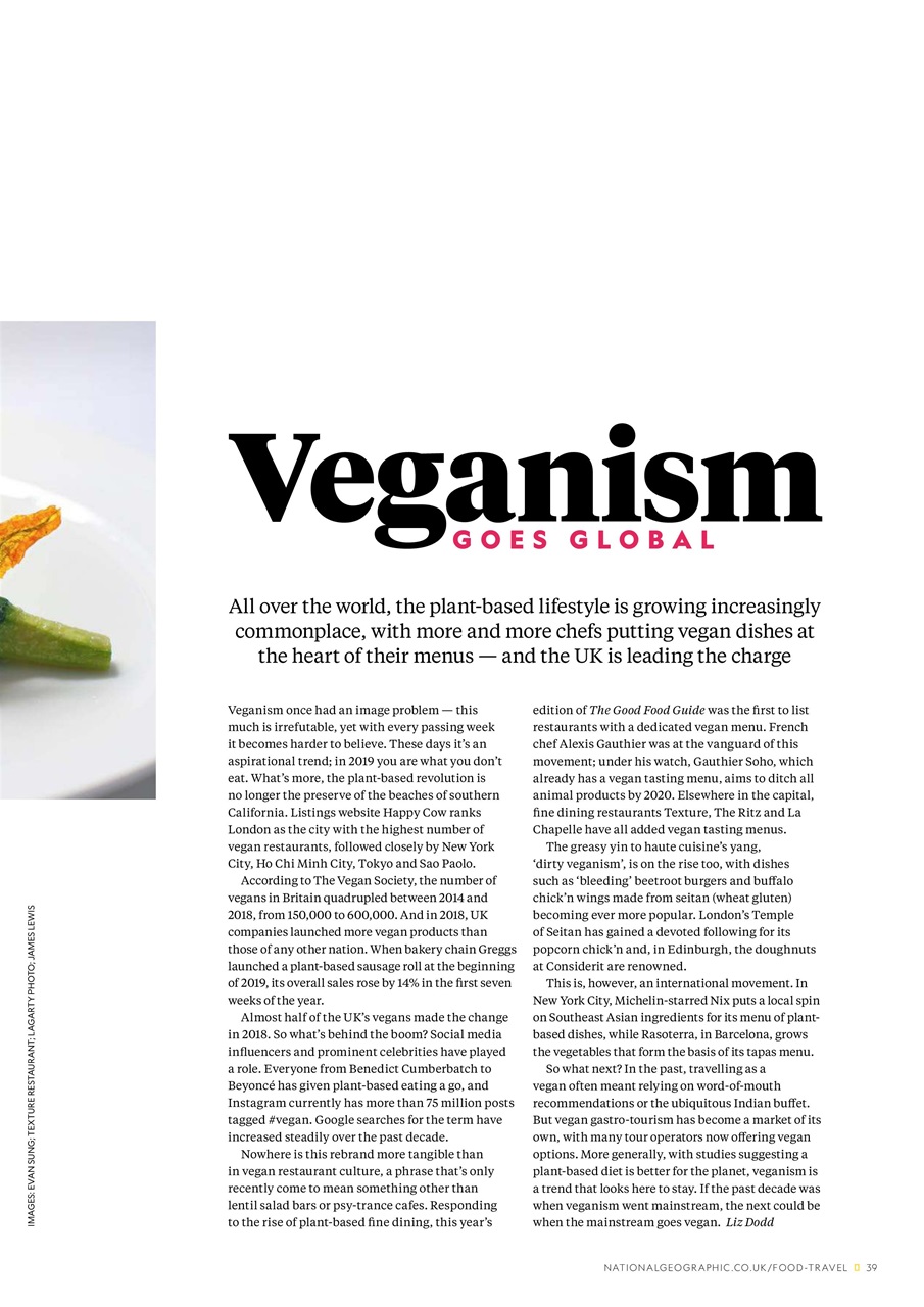 National Geographic Traveller UK Preview Pages