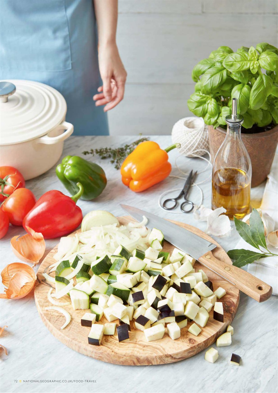 National Geographic Traveller UK Preview Pages