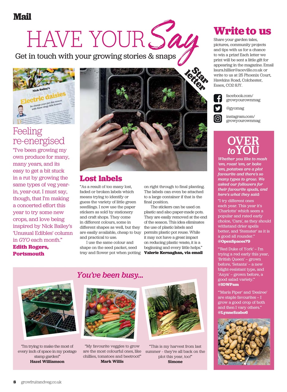 Grow Your Own Preview Pages