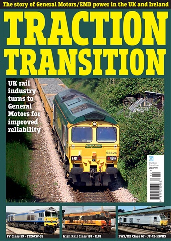 Traction Transition issue Traction Transition