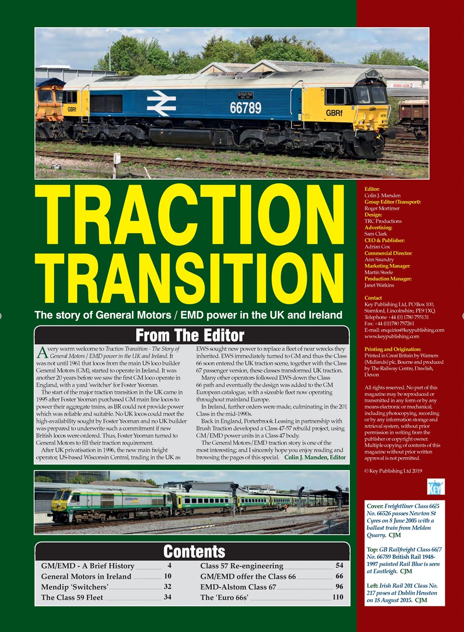 Railways Illustrated Preview Pages