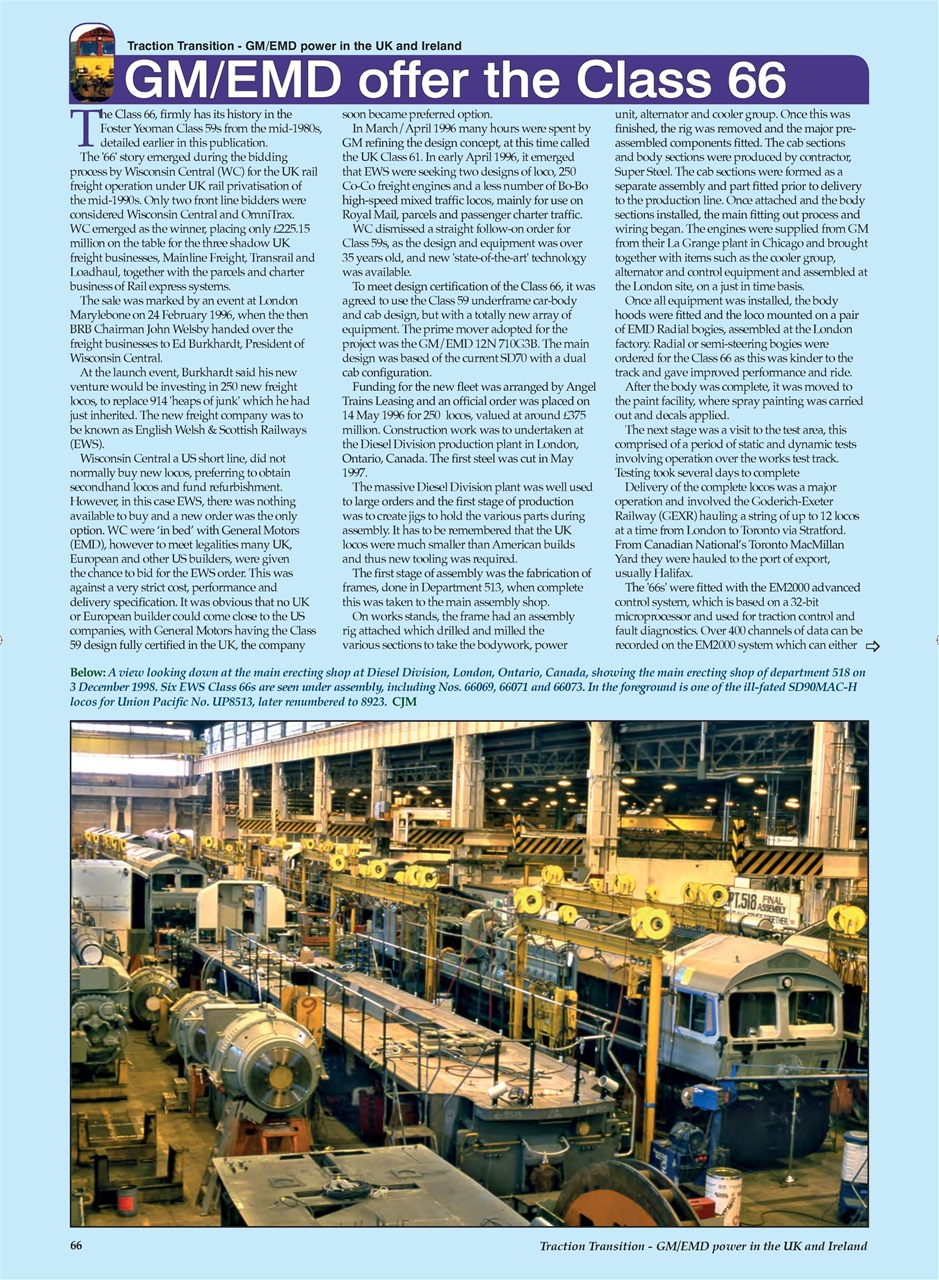 Hornby Magazine Preview Pages