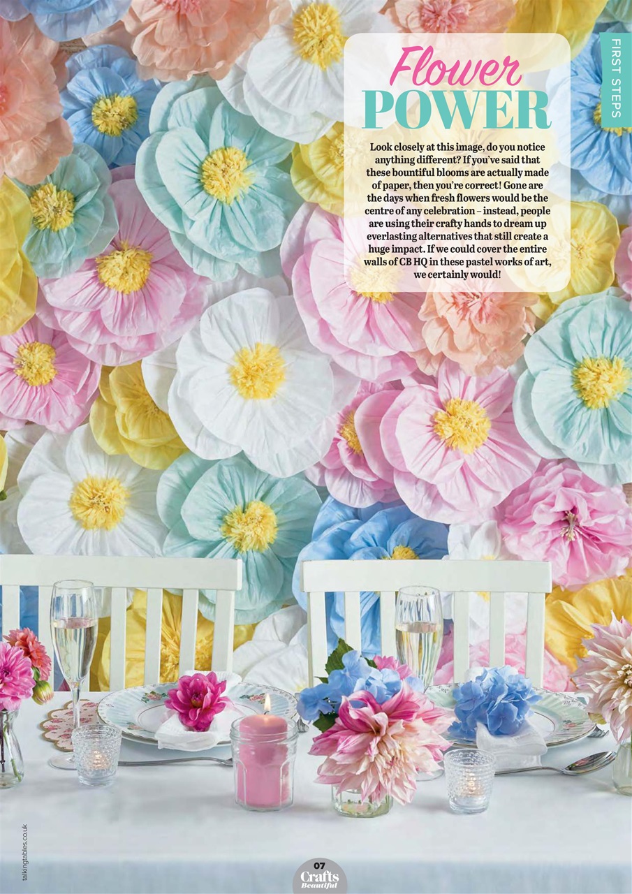 Crafts Beautiful Preview Pages