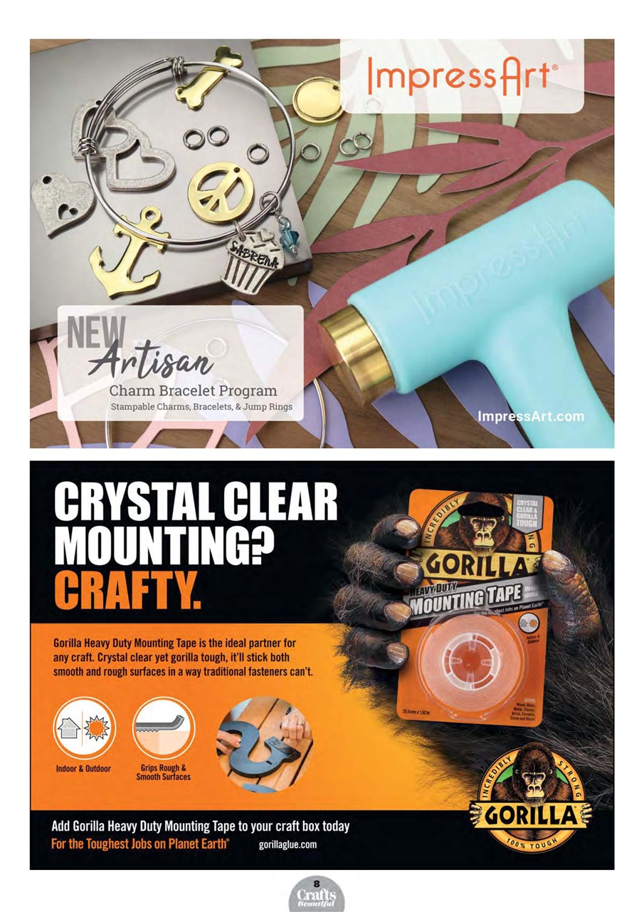 Crafts Beautiful Preview Pages