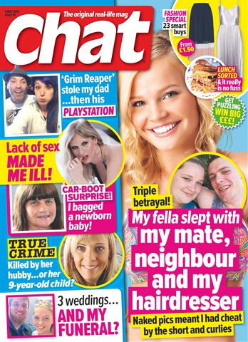 Chat issue 9th May 2019