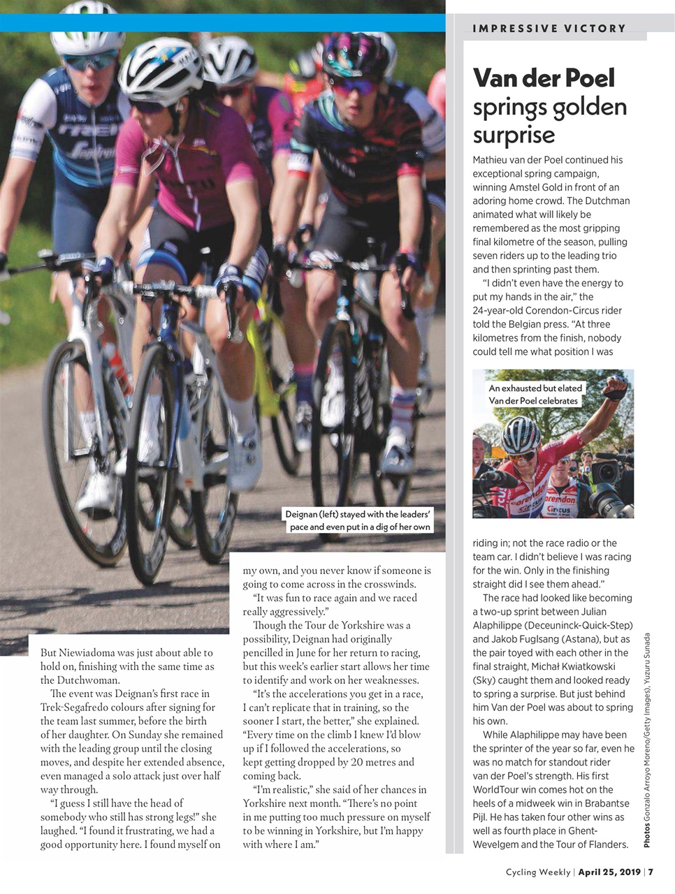 Cycling Weekly Preview Pages