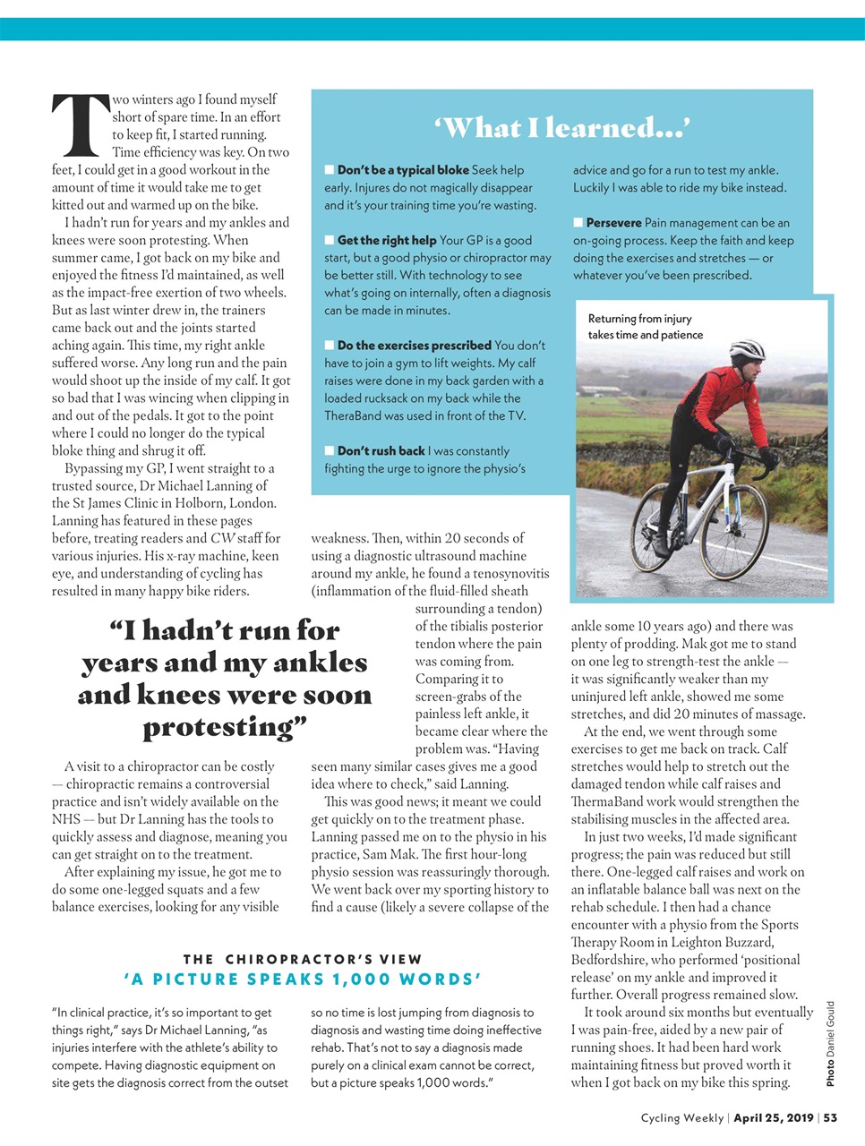 Cycling Weekly Preview Pages