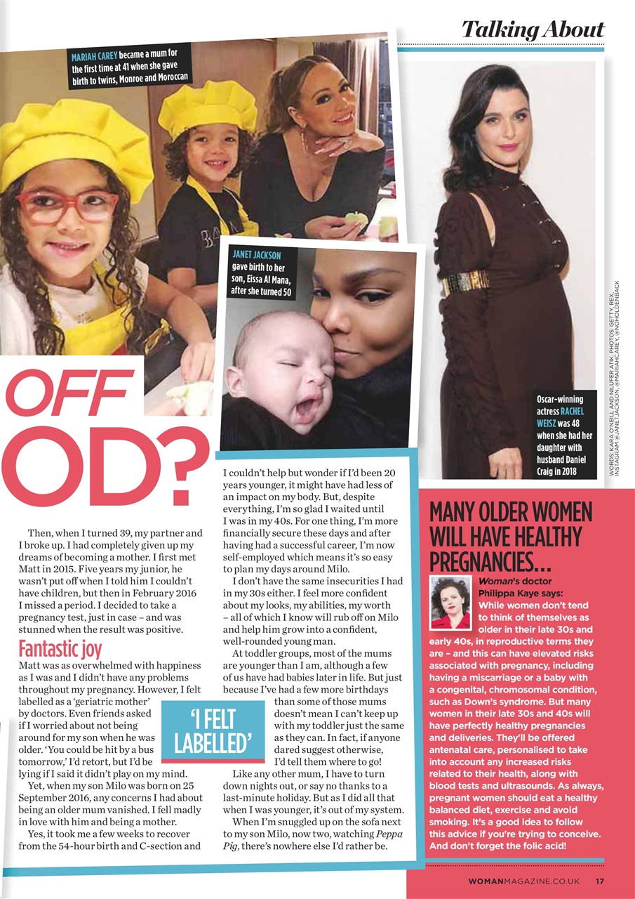 Woman Preview Pages